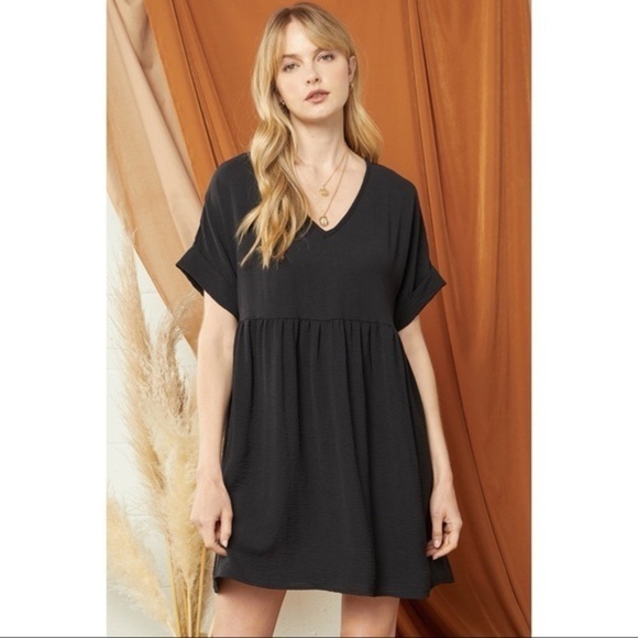 entro Dresses & Skirts - Entro boutique baby doll dress | size Small